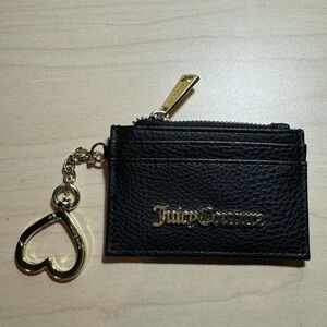 Juicy Couture Wristlet Wallet Keychain